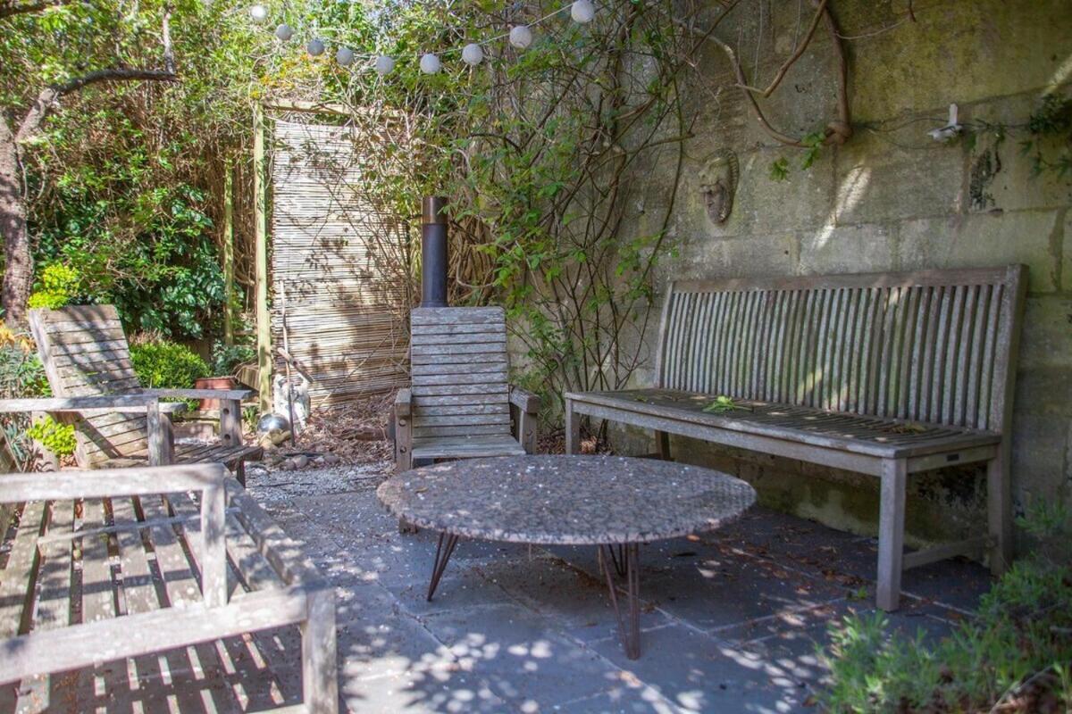 ※ Relaxing Home- Parking & Gorgeous Gardens Bath Exterior foto