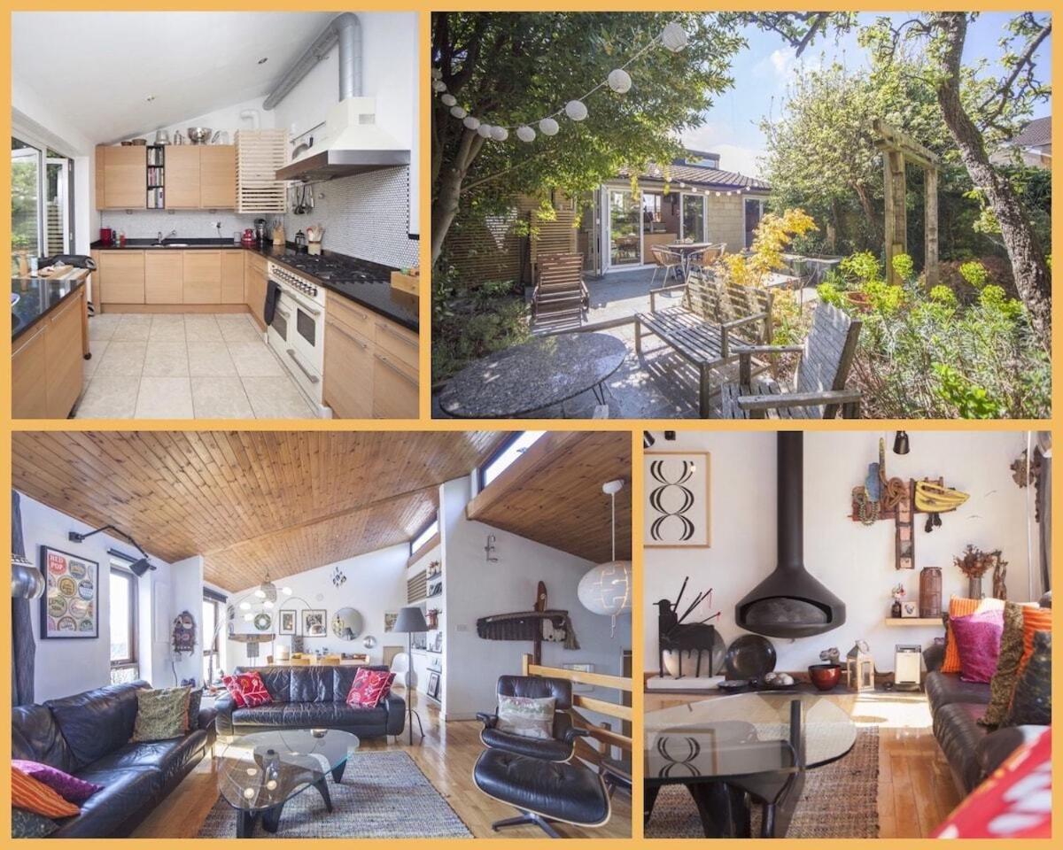 ※ Relaxing Home- Parking & Gorgeous Gardens Bath Exterior foto